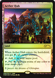 (Promo-FNM)Aether Hub/霊気拠点